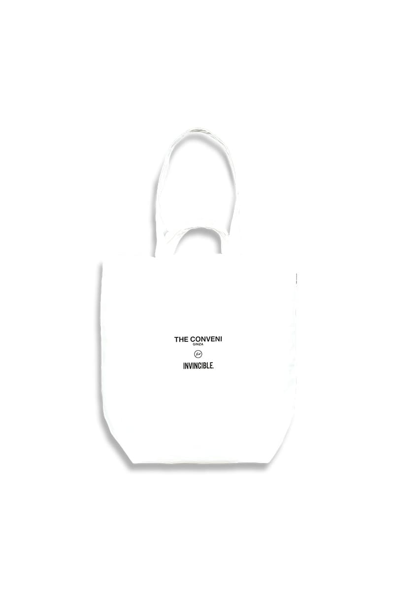 INVINCIBLE for THE CONVENI Pop-Up Store Release Information Collaboration Capsule Collection Hong Kong fragment design Hiroshi Fujiwara 