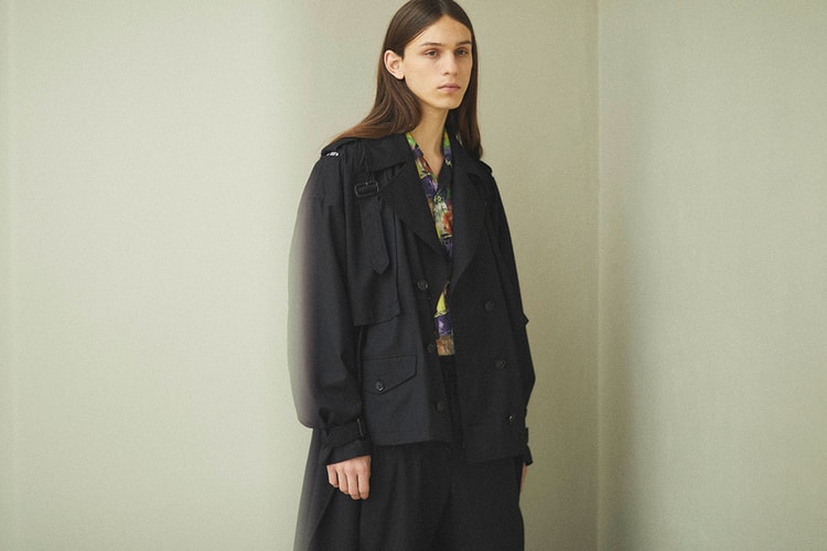 Iroquois FW20 Showcases Tailoring and Militaria With Painterly Flourishes