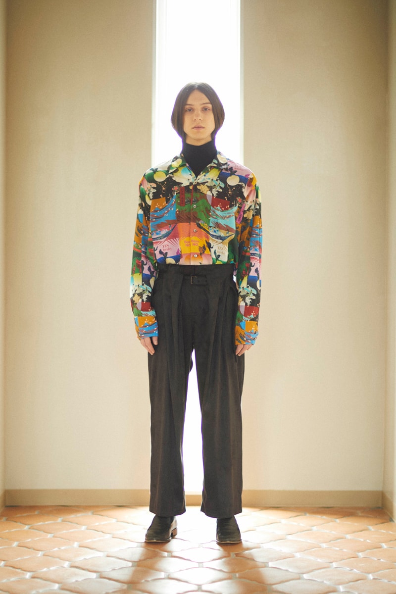 Iroquois Fall/Winter 2020 Collection Lookbook fw20 japan