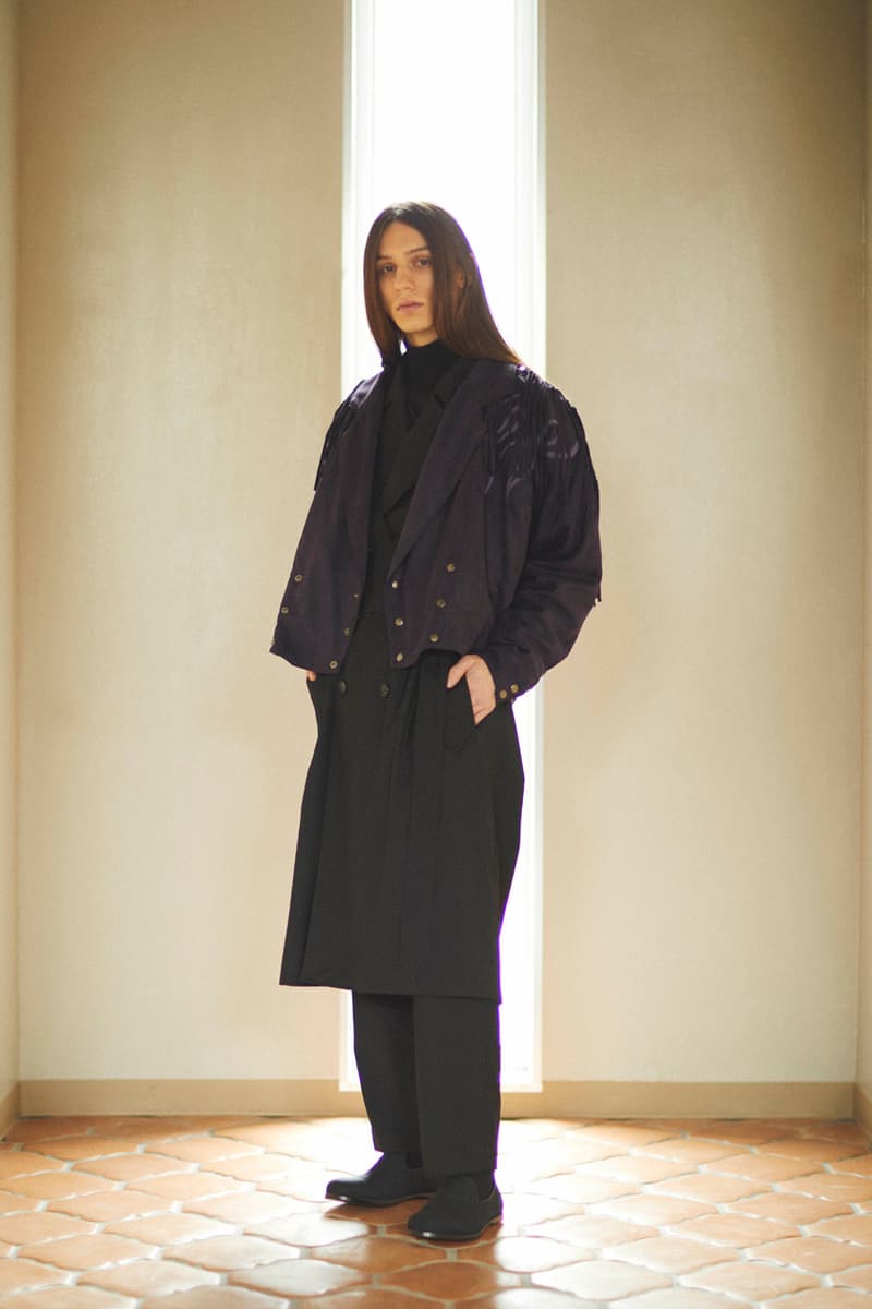 Iroquois Fall/Winter 2020 Collection Lookbook fw20 japan