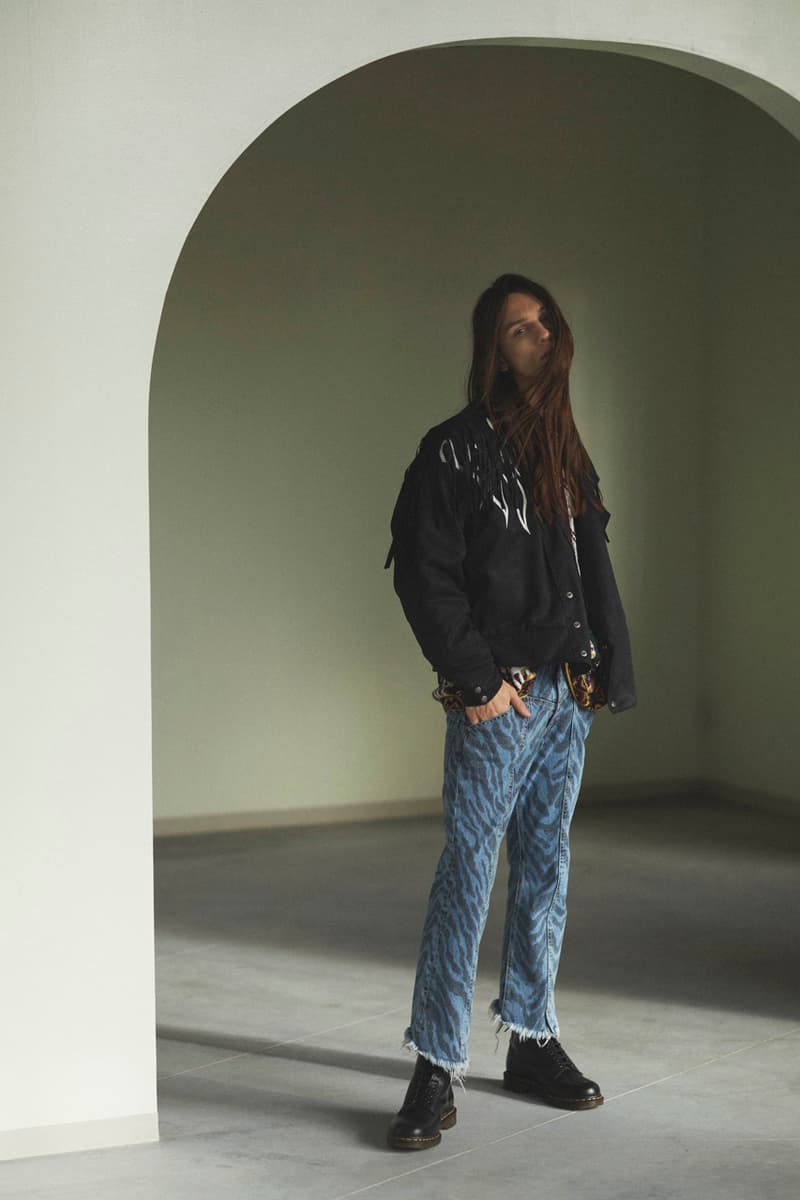 Iroquois Fall/Winter 2020 Collection Lookbook fw20 japan