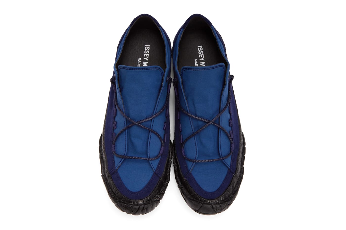 Issey Miyake Canvas NY Sneakers Release 