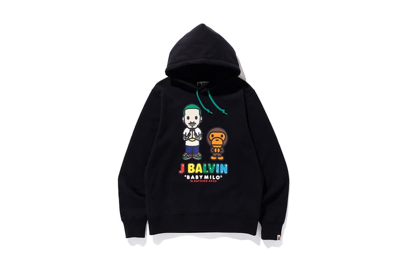 J Balvin & BAPE Announce BABY MILO-Referencing Capsule