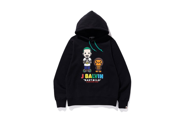 J Balvin & BAPE Announce BABY MILO-Referencing Capsule