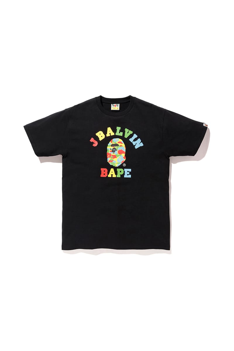 bape j balvin shirt