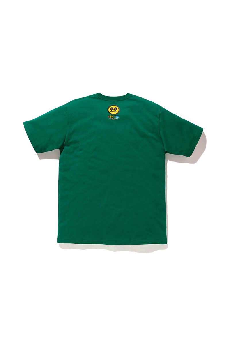 J Balvin x A BATHING APE Capsule Collection First Look Announcement Reggaeton Lollapalooza Music Festival Collaboration BABY MILO Character Rework 