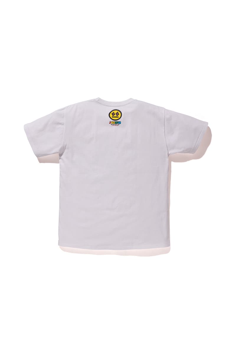 J Balvin x A BATHING APE Capsule Collection First Look Announcement Reggaeton Lollapalooza Music Festival Collaboration BABY MILO Character Rework