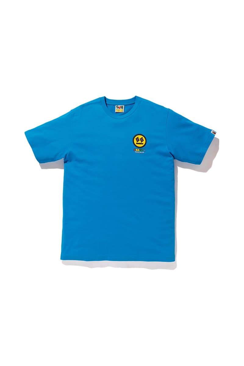 J Balvin x A BATHING APE Capsule Collection First Look Announcement Reggaeton Lollapalooza Music Festival Collaboration BABY MILO Character Rework