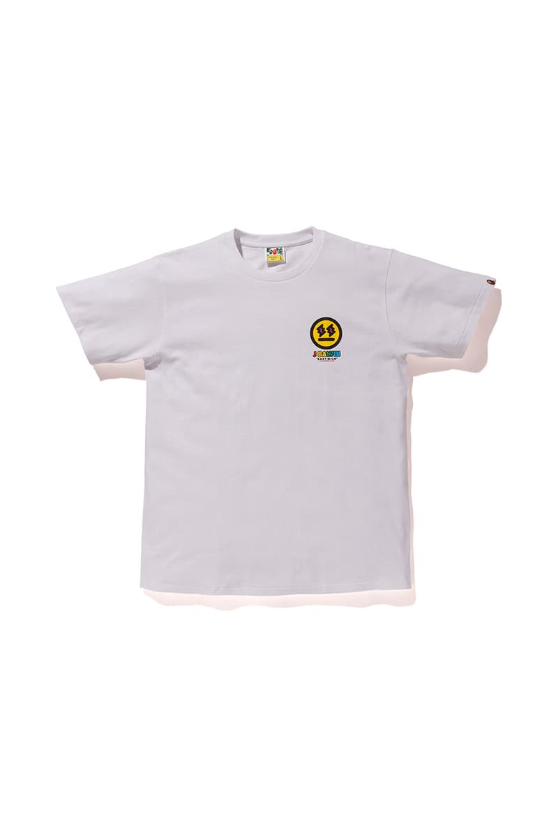 J Balvin x A BATHING APE Capsule Collection First Look Announcement Reggaeton Lollapalooza Music Festival Collaboration BABY MILO Character Rework
