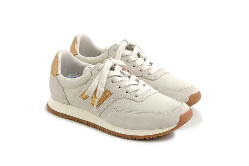 new balance pink gold