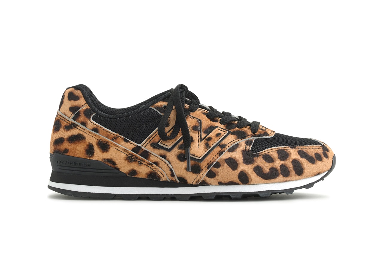J.Crew x New Balance Comp 100, 996 & 574 Collaboration Gold Salt Leopard Pink Sneakers 