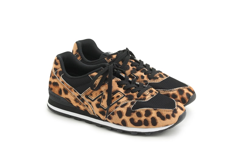 J.Crew x New Balance Comp 100, 996 & 574 Collaboration Gold Salt Leopard Pink Sneakers 
