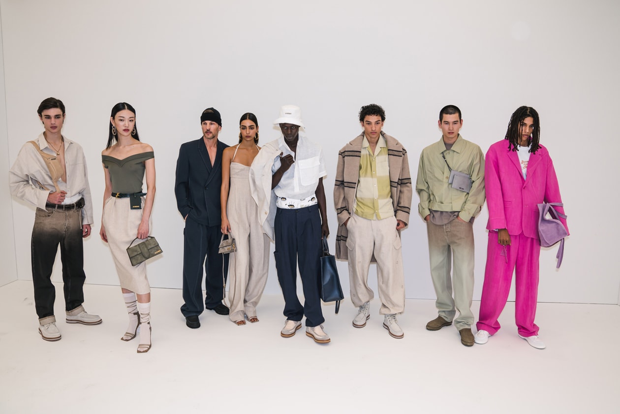 巴黎時裝周 - Jacquemus 2020 秋冬系列時裝大秀