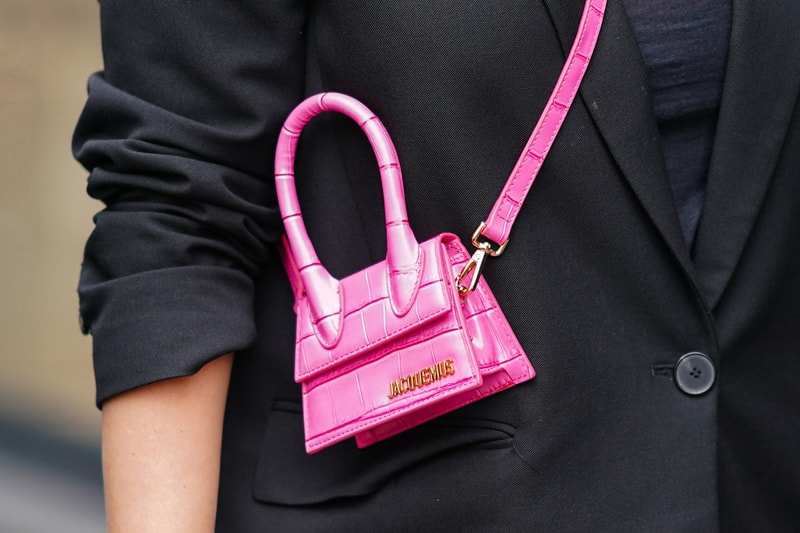 Jacquemus Turns Its Mini Bags Into Jewelry accessories gold chains pendants necklace bracelet earrings