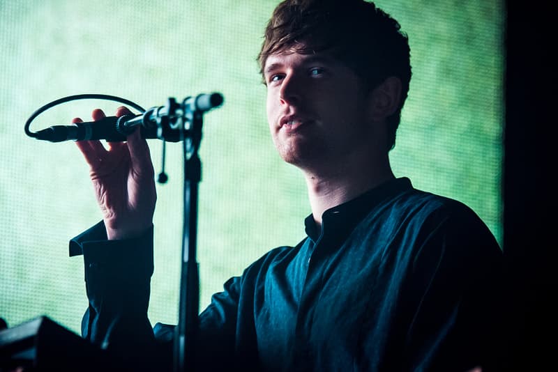 James Blake Covers Frank Ocean's "Godspeed" alternative indie R&B piano listen now watch