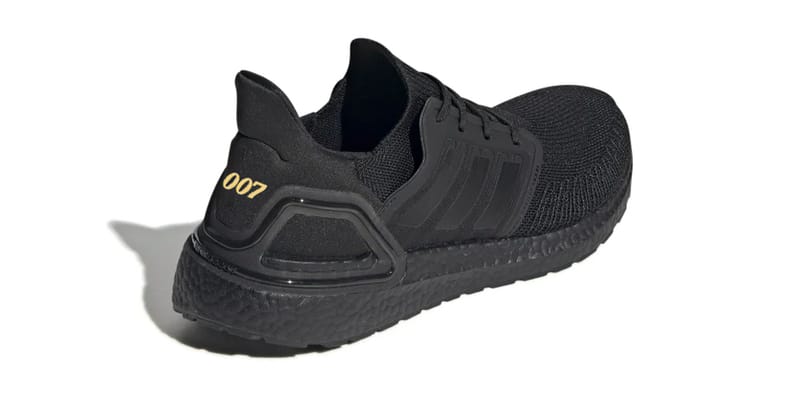 black ultra boost 20