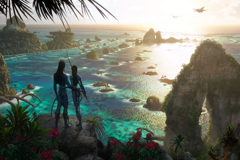 James Cameron Avatar Sequels Concept Art Reveal CES 2020 Release Info Date Premiere Film Movies Pandora Jake Sully Na'Vi