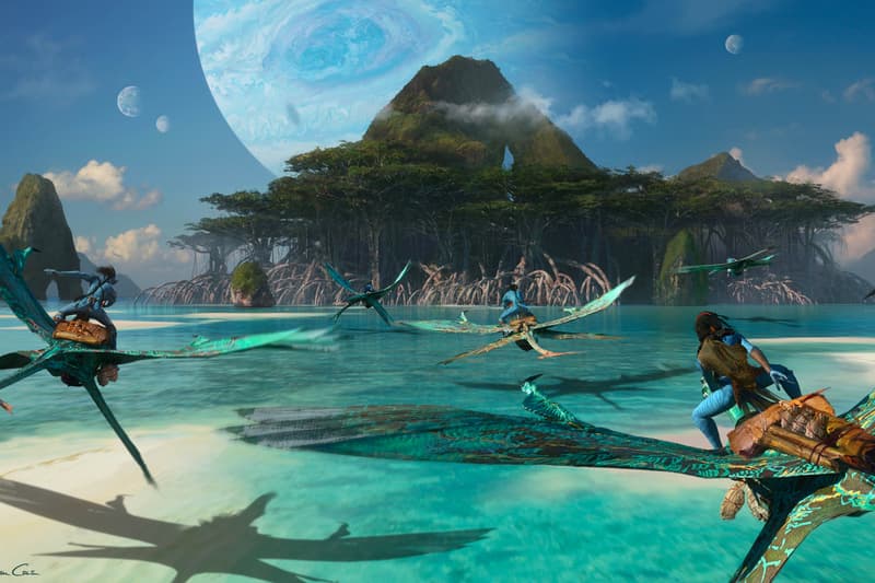 James Cameron Avatar Sequels Concept Art Reveal CES 2020 Release Info Date Premiere Film Movies Pandora Jake Sully Na'Vi