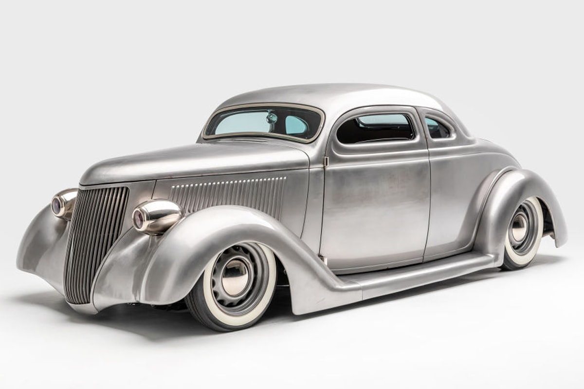 5 Extraordinary Custom Cars from the James Hetfield Collection