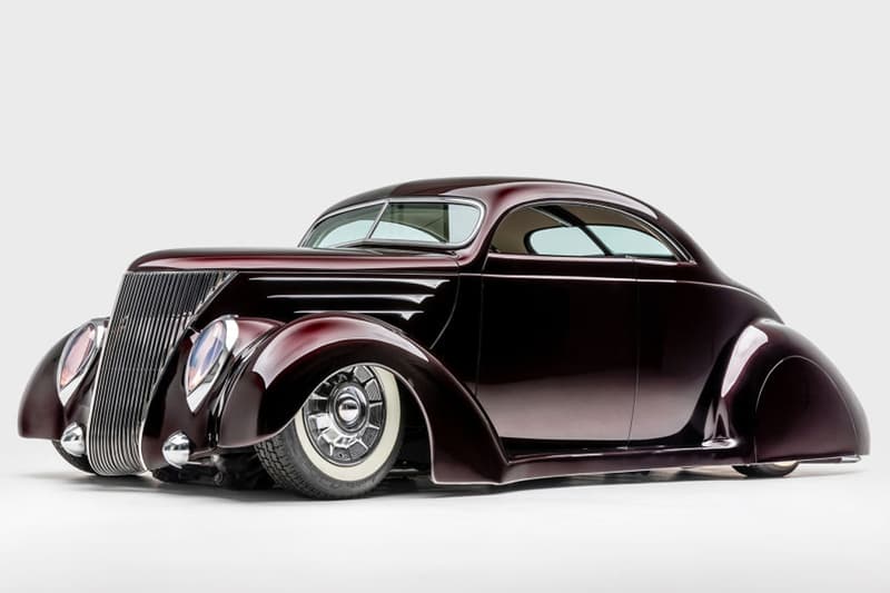 petersen automotive museum james hetfield metallica vocalist guitarist hot rod classic collection exhibition 