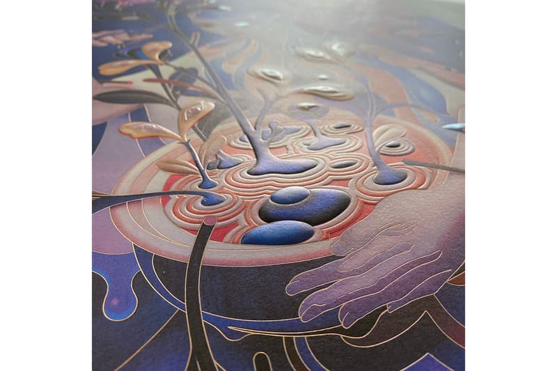 James Jean The Editor – Night Mode Limited Print Release Info Time Buy Price