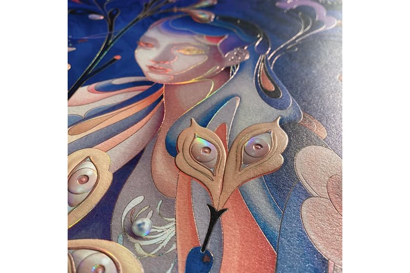 James Jean The Editor – Night Mode Limited Print Release Info Time Buy Price
