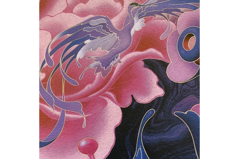 James Jean The Editor – Night Mode Limited Print Release Info Time Buy Price 