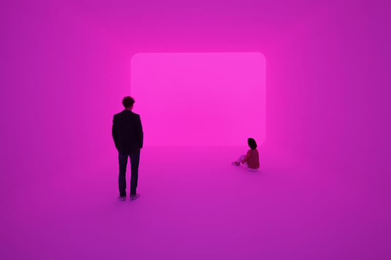 james turrell frieze los angeles solo presentation artworks immersive instalaltions