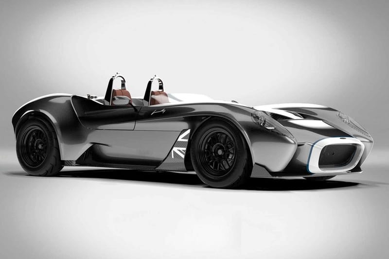 Jannarelly Revives '60s Sports Cars With the Design-1