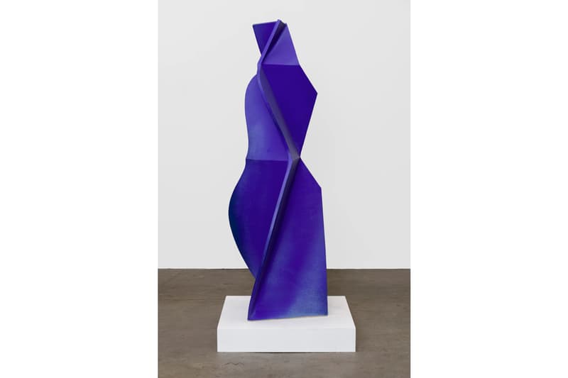 john mason gagosian gallery new york ceramics sculpture artist exhibition geometric force