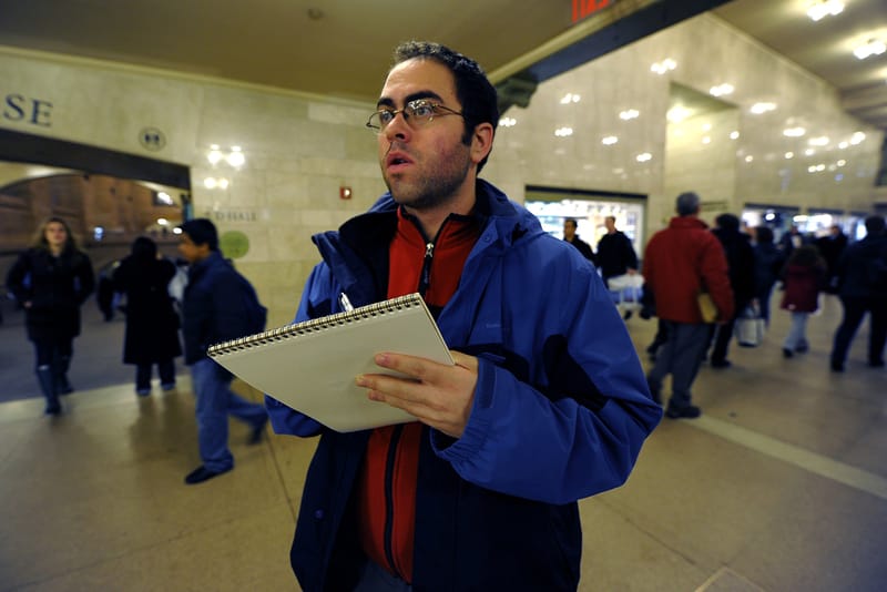 Jason Polan, Artist Determined to Sketch Everyone in NYC, Dies at 37