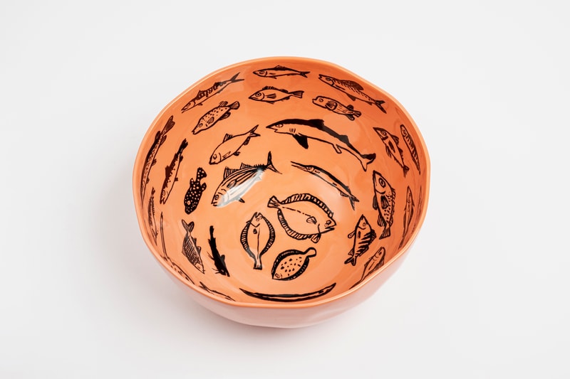 jean jullien case studyo fish skate bowl editions artworks home decor 