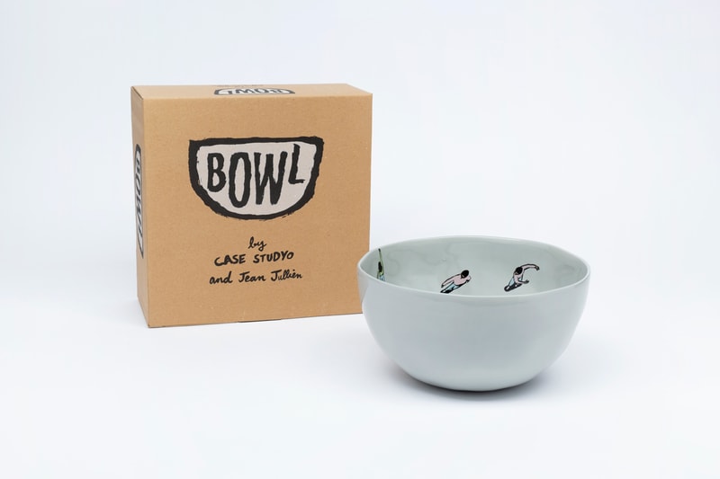 jean jullien case studyo fish skate bowl editions artworks home decor 