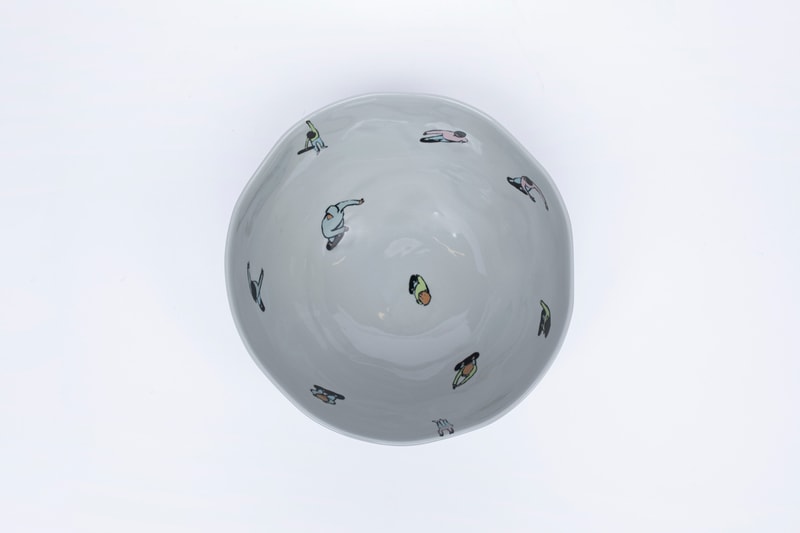 jean jullien case studyo fish skate bowl editions artworks home decor 