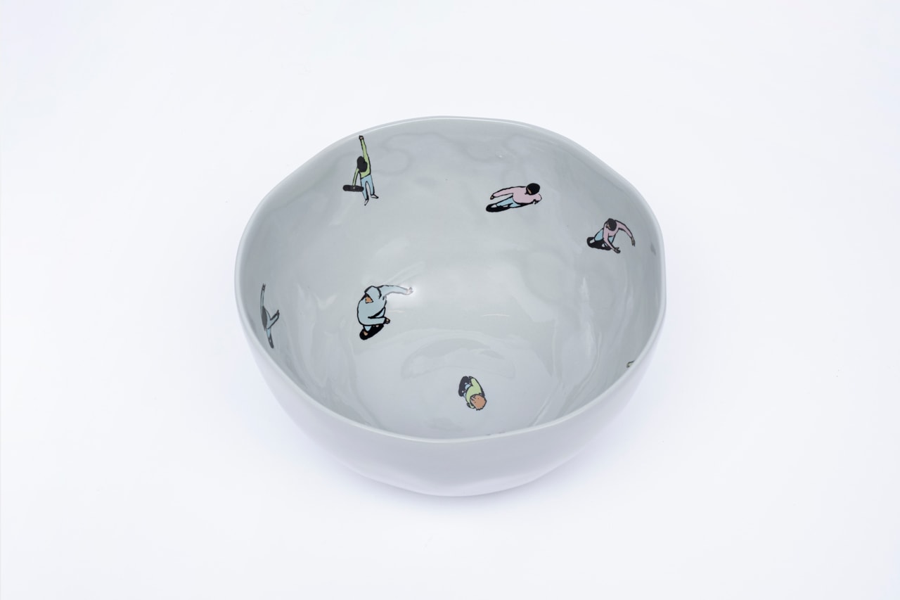jean jullien case studyo fish skate bowl editions artworks home decor 