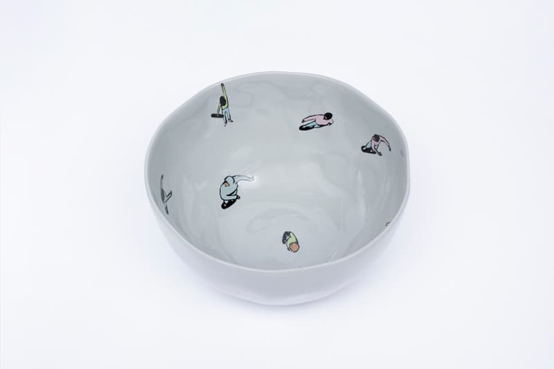 jean jullien case studyo fish skate bowl editions artworks home decor