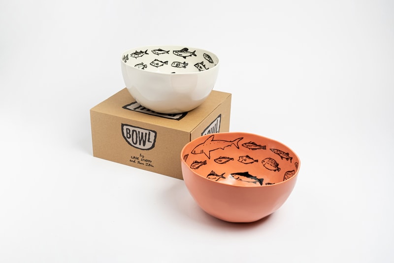 jean jullien case studyo fish skate bowl editions artworks home decor 