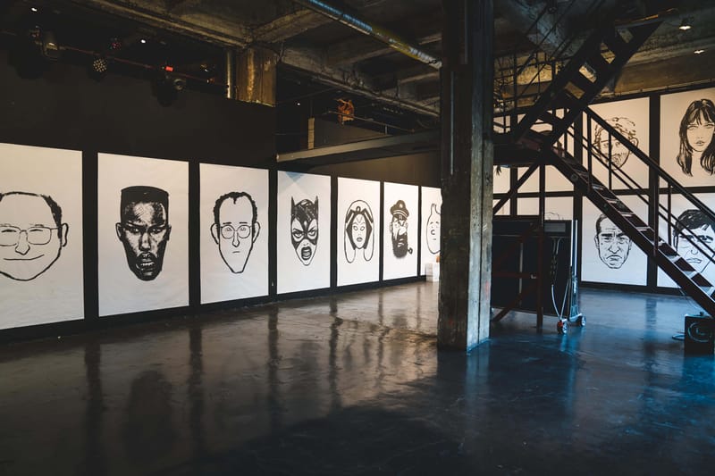 Jean Jullien & Yué Wu Display Black-and-White Portraits of Chewbacca, Han Solo & More