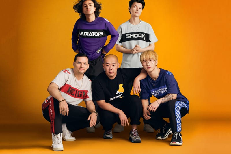 jeffstaple Teams up With Overwatch League to Create 20 Unique Esports Kits for Players