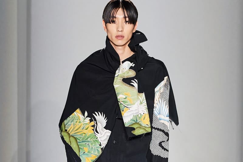 JIEDA's FW20 Collection Reflects Exchange Between Different Cultures