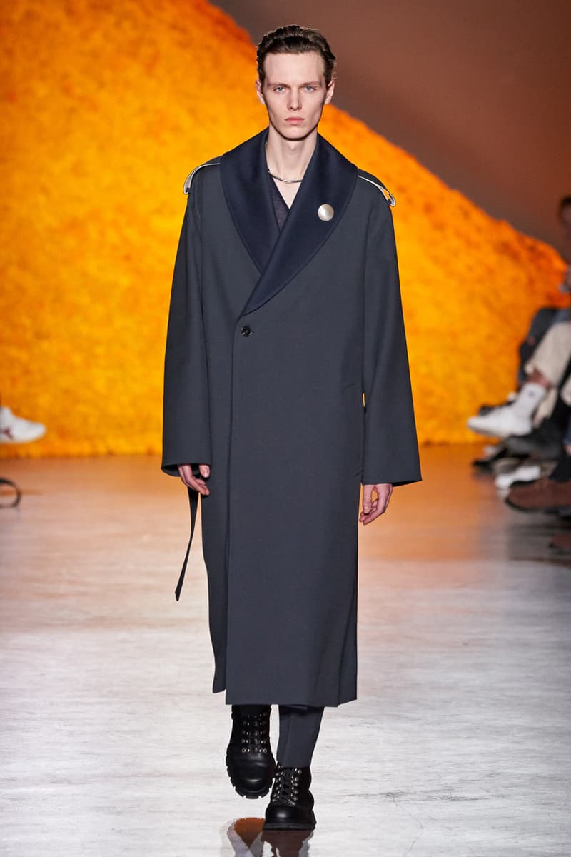 Jil Sander Fall/Winter 2020 Collection Runway Show FW20 pitti immagine uomo menswear presentation