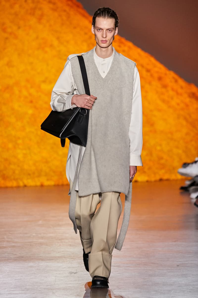 Jil Sander Fall/Winter 2020 Collection Runway Show FW20 pitti immagine uomo menswear presentation