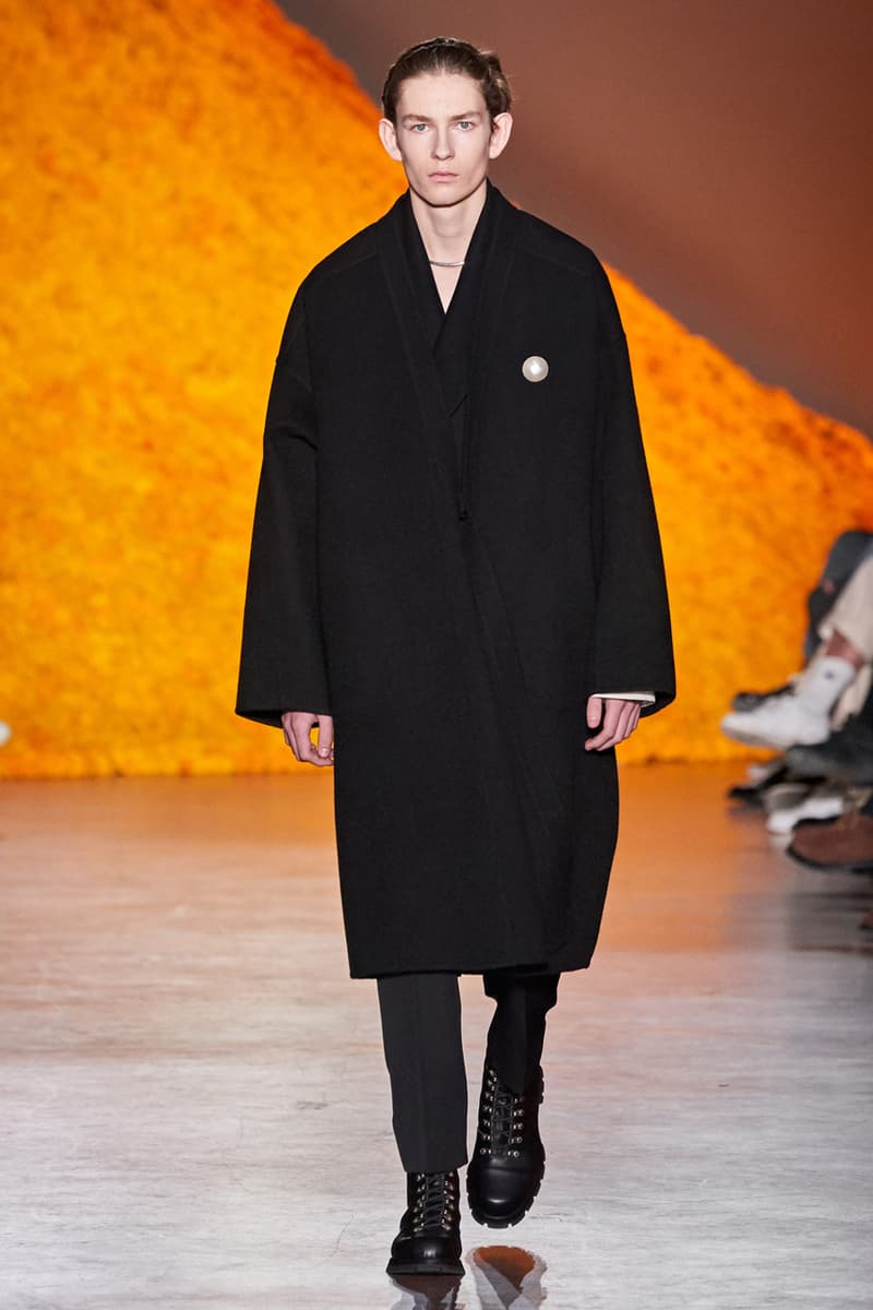 Jil Sander Fall/Winter 2020 Collection Runway Show FW20 pitti immagine uomo menswear presentation
