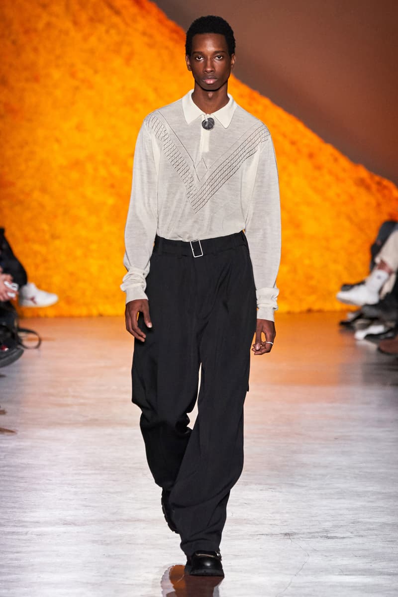 Jil Sander Fall/Winter 2020 Collection Runway Show FW20 pitti immagine uomo menswear presentation