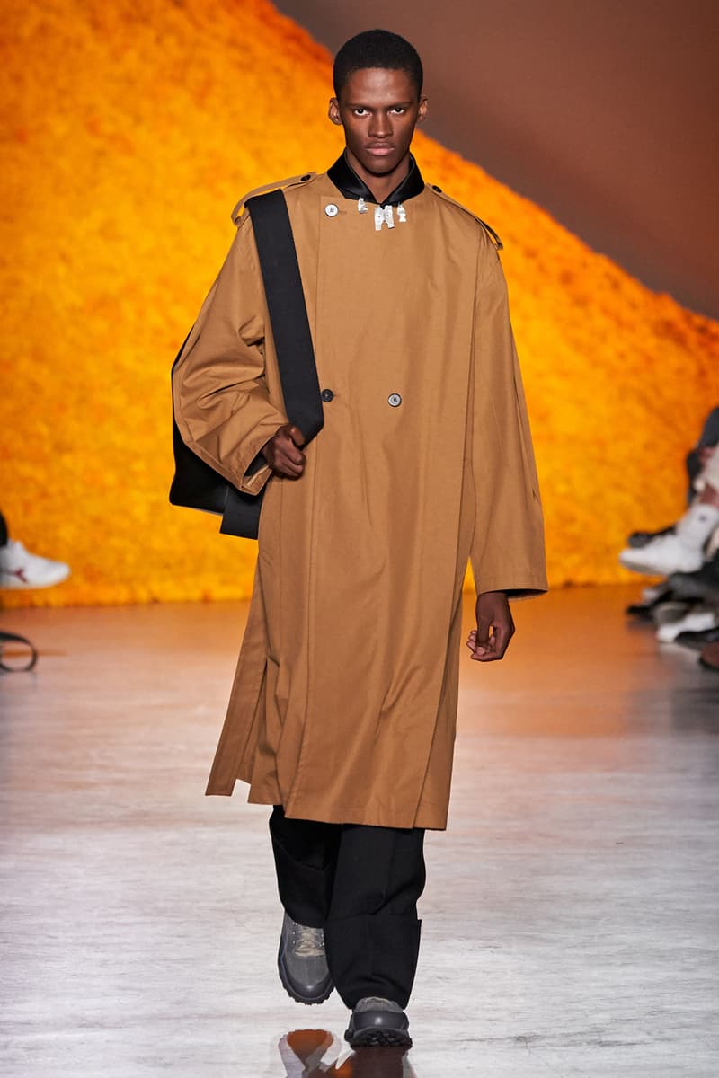 Jil Sander Fall/Winter 2020 Collection Runway Show FW20 pitti immagine uomo menswear presentation