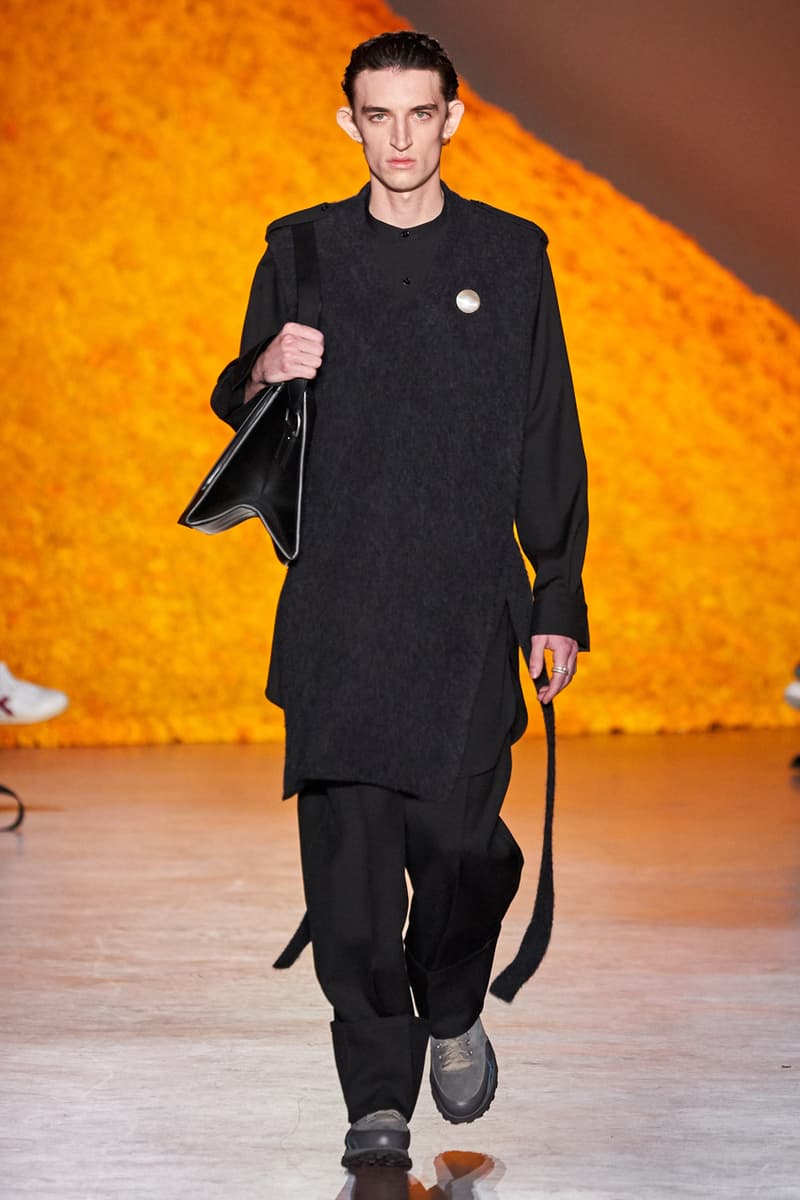 Jil Sander Fall/Winter 2020 Collection Runway Show FW20 pitti immagine uomo menswear presentation