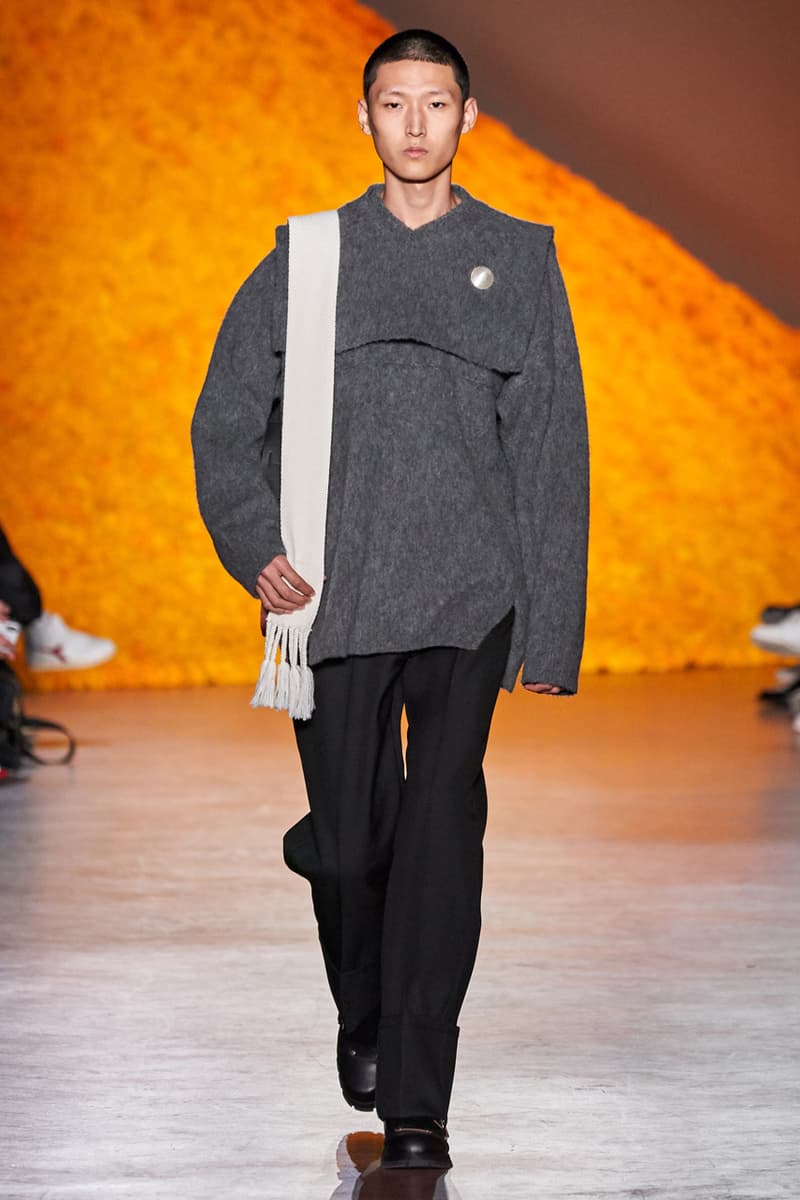 Jil Sander Fall/Winter 2020 Collection Runway Show FW20 pitti immagine uomo menswear presentation