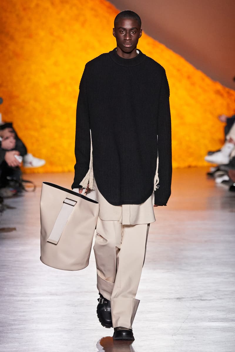Jil Sander Fall/Winter 2020 Collection Runway Show FW20 pitti immagine uomo menswear presentation