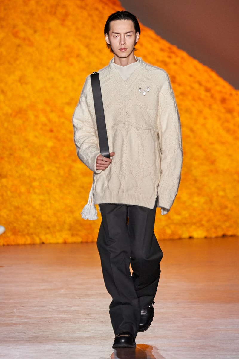 Jil Sander Fall/Winter 2020 Collection Runway Show FW20 pitti immagine uomo menswear presentation