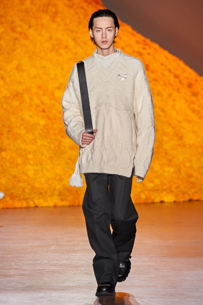 Jil Sander Fall/Winter 2020 Collection Runway Show FW20 pitti immagine uomo menswear presentation